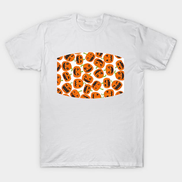 Halloween Pumpkin T-Shirt by KindlyHarlot